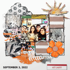 September Template Challenge {At Last!}