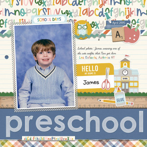 Sept 22 Random Challenge: Preschool