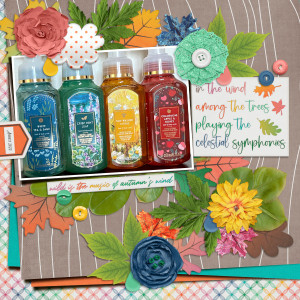 Seasonal soaps