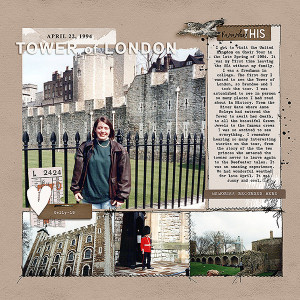 Tower of London- April 22, 1994