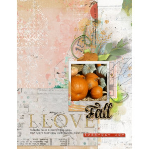 I love Fall