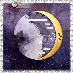 CRESCENT MOON - SOAR ABOVE IT ALL