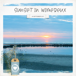 Sunset in Wimereux