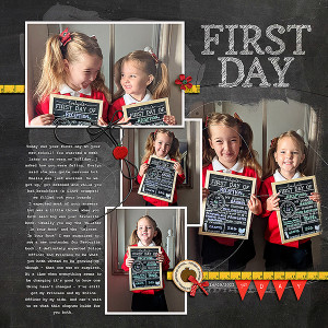 First Day | September Photography Challenge
