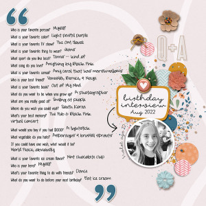 birthday interview