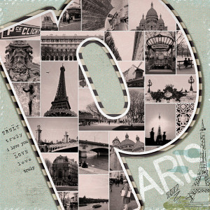 P Is For Paris