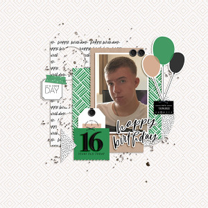 Happy Birthday 16