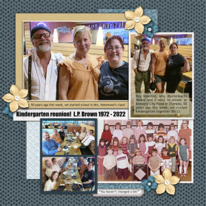 Kindergarten 50 Years Later