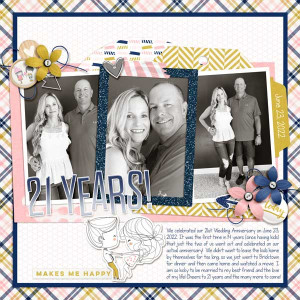 21st Anniversary