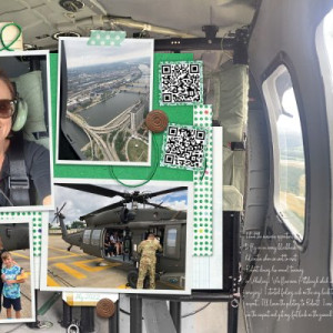 Spouse Flight on a Blackhawk!
