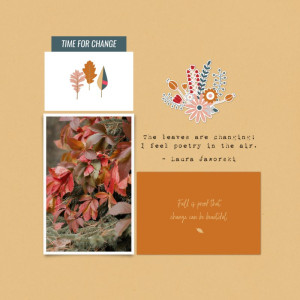 Autumn leaves