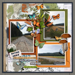 AUTUMN AT THE MAILBOXES