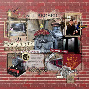 All Aboard The Hogwarts Express