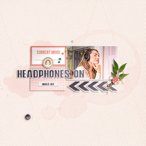 headphones on