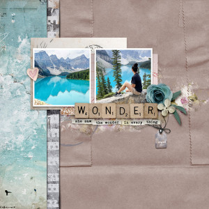 She Saw The Wonder
