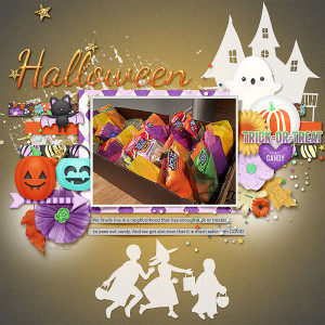 Trick or Treat Candy