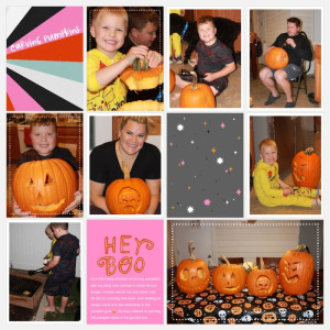 Carving Pumpkins