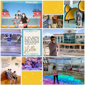 Disney Cruise: Boarding the Fantasy (Jan 2022)