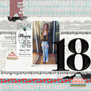 Mollie is 18
