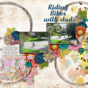 20131006 Riding bikes with days