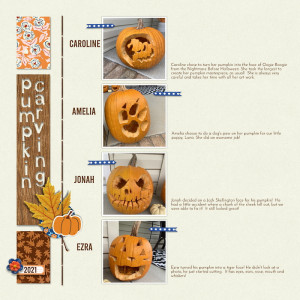 Pumpkin Carving 2021