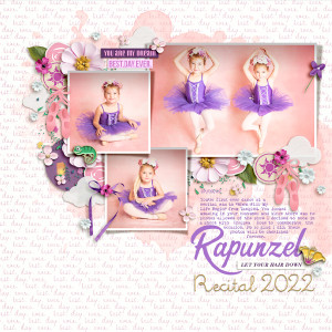 Dance Recital | October Random Challenge
