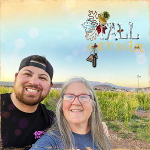 Mom-and-son-corn-maze
