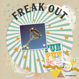 Oct 22 Random Challenge: Freak Out