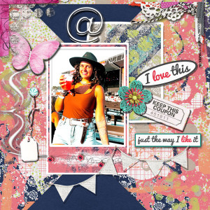 October Template Challenge {I Love This}