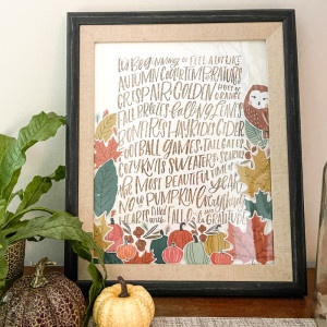 From the TLP Blog: Hybrid Wall Art