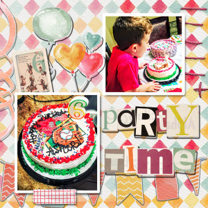 Paula Kesselring October BYOC (Asher's 6th Birthday)