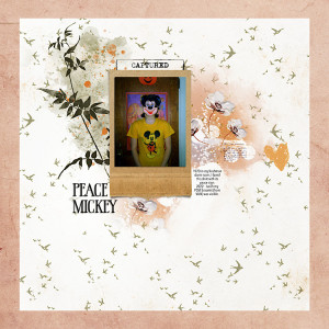 Peace Mickey