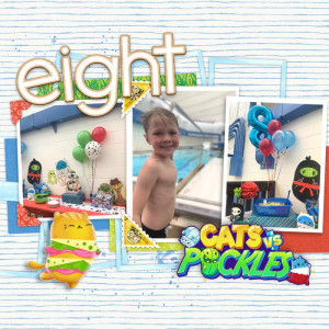 Ezra's Birthday Party - Right