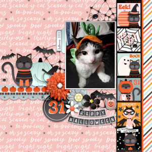 halloween scraplift