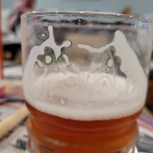 Beer On Glass Take 1