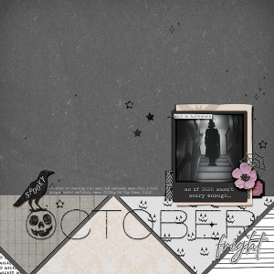 From the TLP blog: One Template 4 Ways | Fright