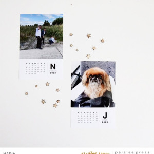 Paislee-2023-DeskCalendar-MS-project3byNADIA
