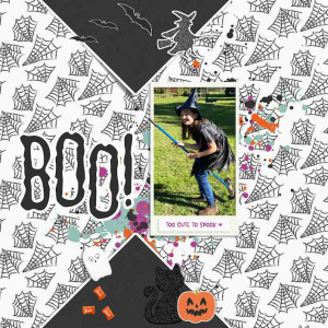 October Template Challenge