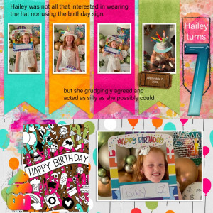 Hailey Turns 7