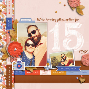 Happily Together For 15 Years
