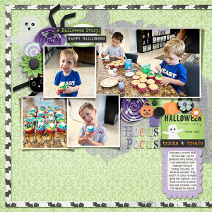 Halloween-cookies