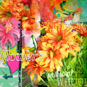 fall fire flowers