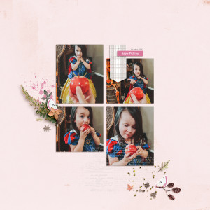 Snow White and the Apple