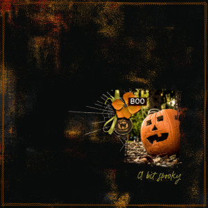 Dark Background Scrap Challenge | Halloween Bash 2022