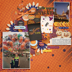 2019_10_halloween At Disneyland