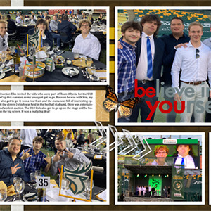 Believe in Yourself (double page)