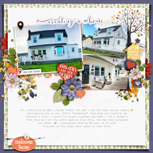 Creating A Home
