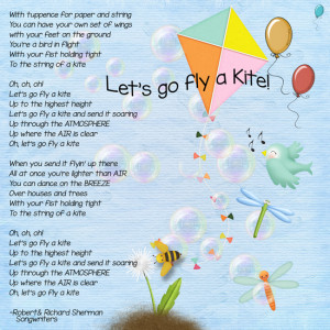 Let's Go Fly a Kite!