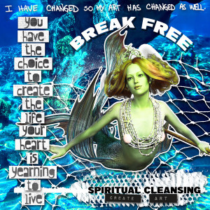 Art Journaling Week 4 (Water)
