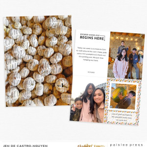 FALL MAGIC No 4 - project by jendcnguyen - Page 1+2